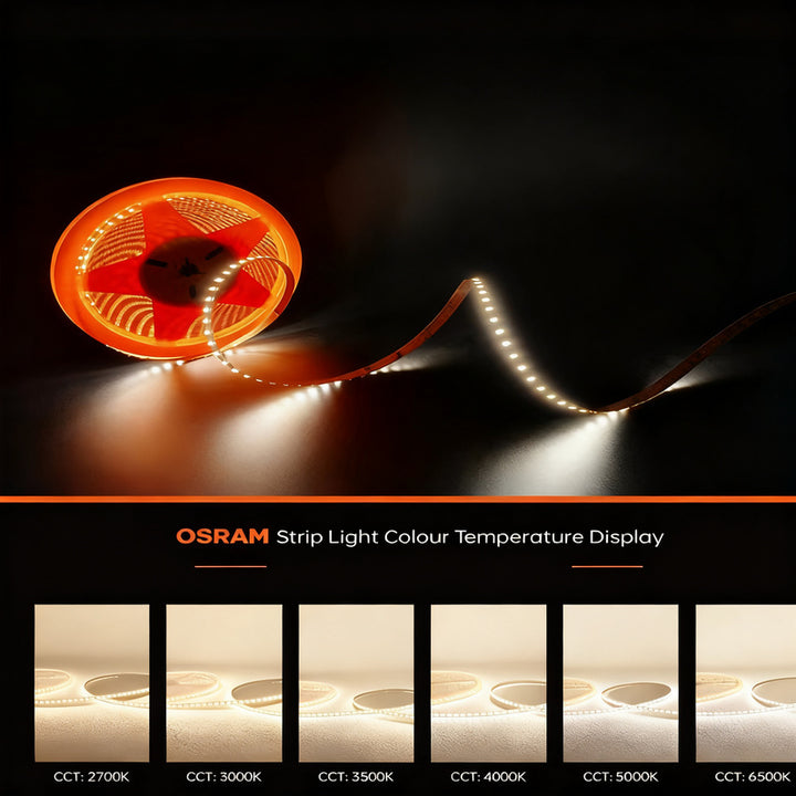 LED Light Strip 2835, 220V/110V, without cable