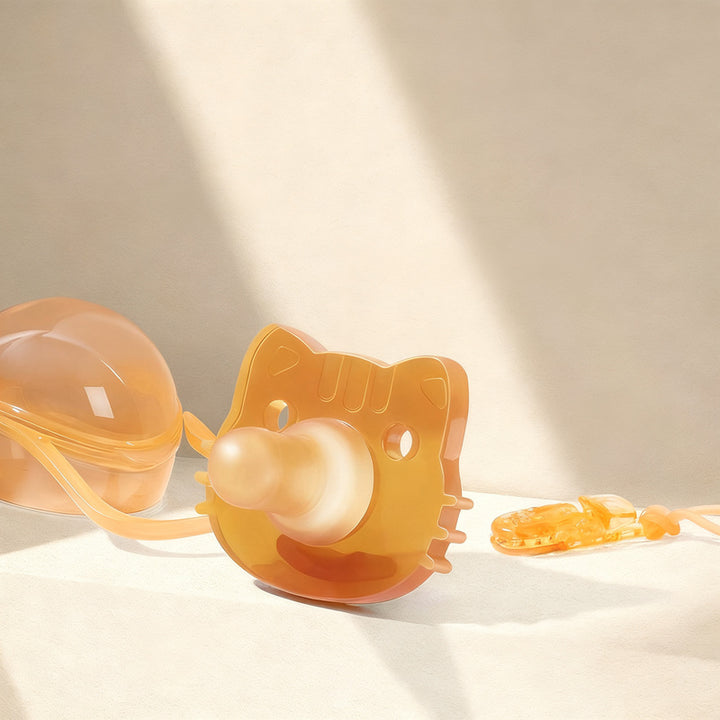 Silicone pacifier, 0–6 months