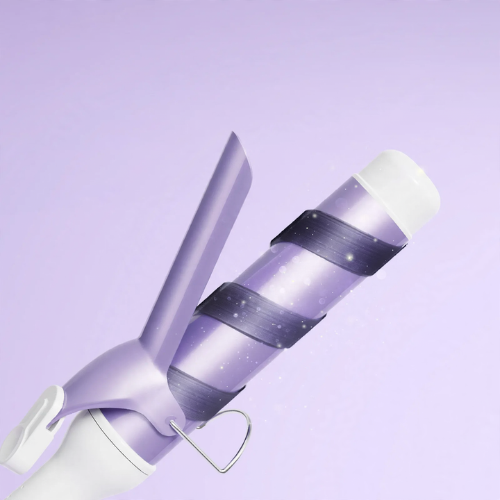Curling iron and straightener 2-in-1, 40 mm