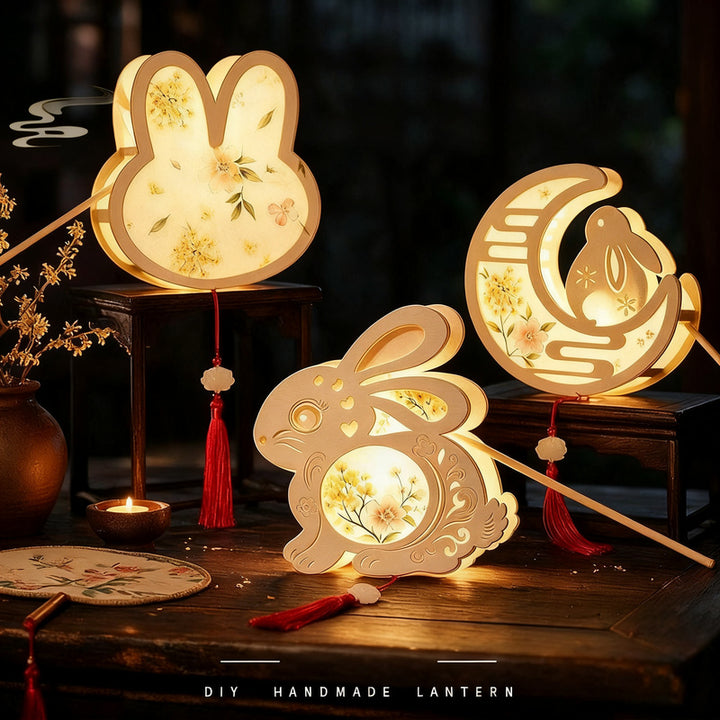 Lantern Craft Kit, Wood, Chinese Style