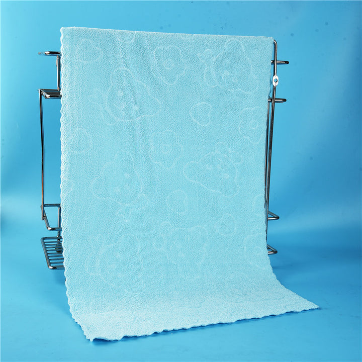 Microfiber towel, multiple colors