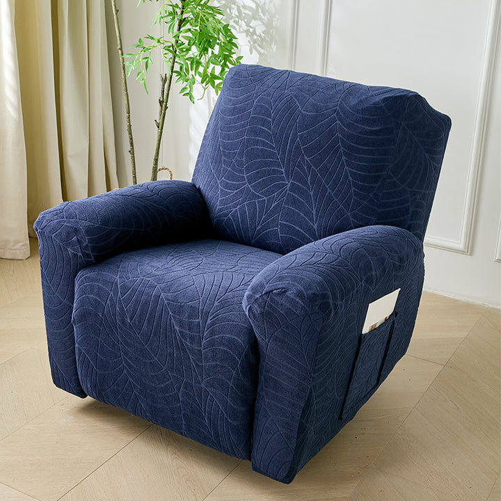 Sofa cover, elastic, geometric pattern