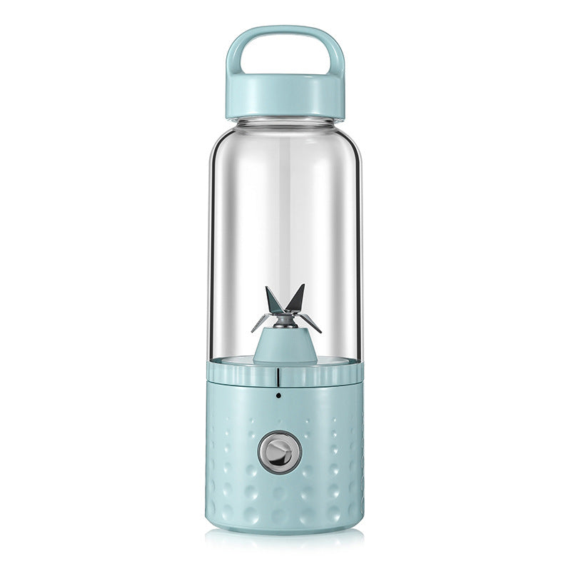Portable juicer with four blades, 401–600 ml
