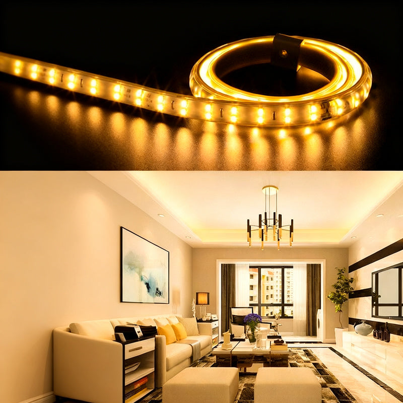LED strips for ceiling installation, can be cut