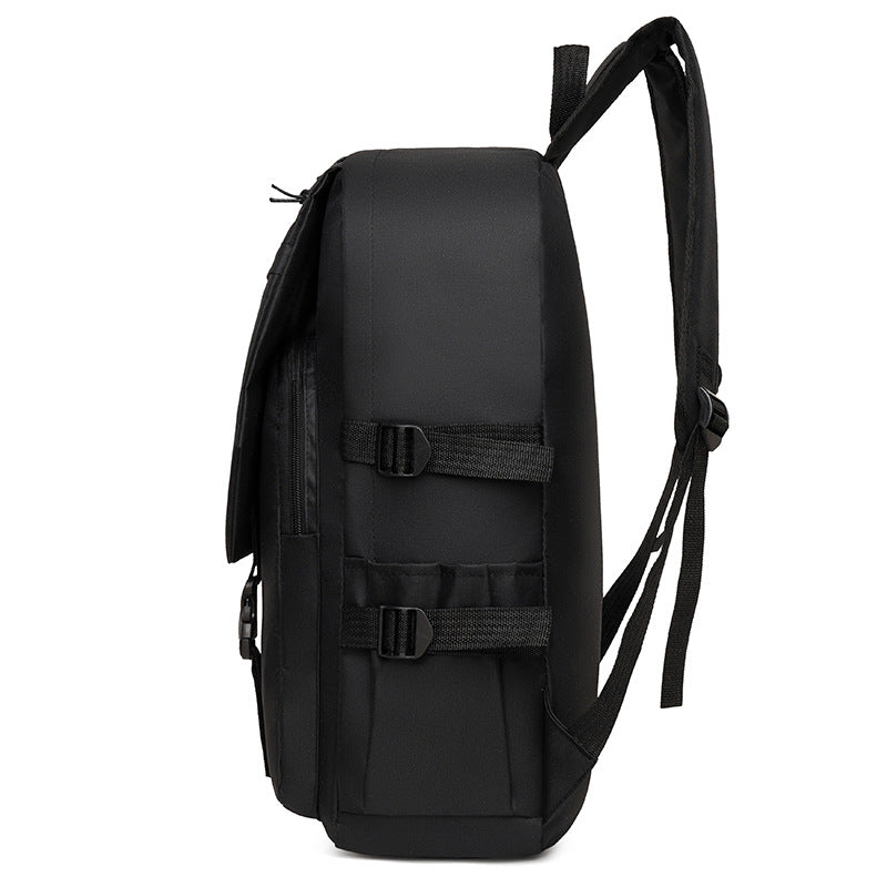 Backpack, 20–35 L, oxford fabric, breathable, business