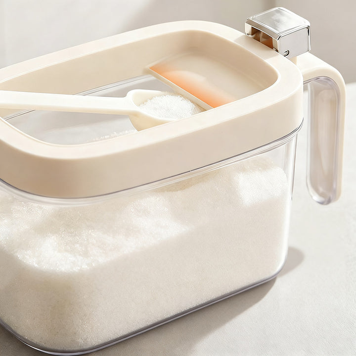 Spice container, ABS, square, airtight