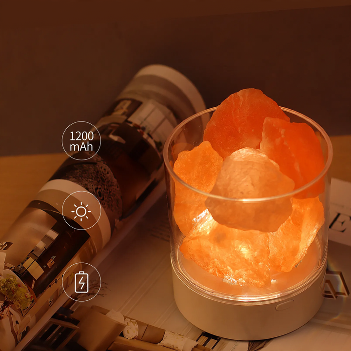 Himalayan Crystal Salt Lamp