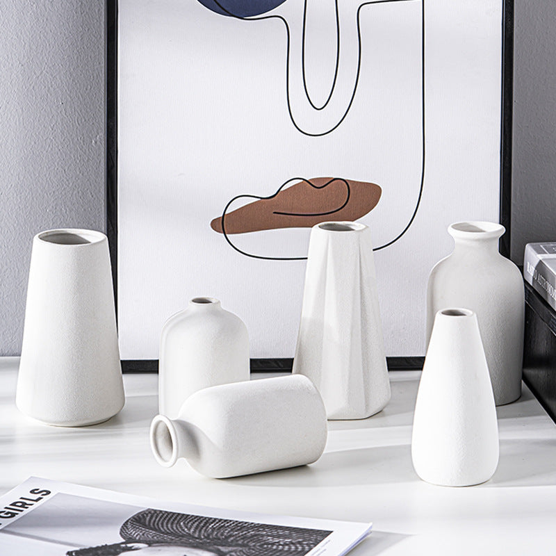 Ceramic Vase Flower, modern