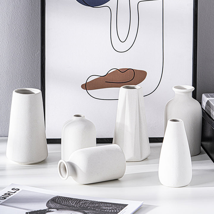 Ceramic Vase Flower, modern