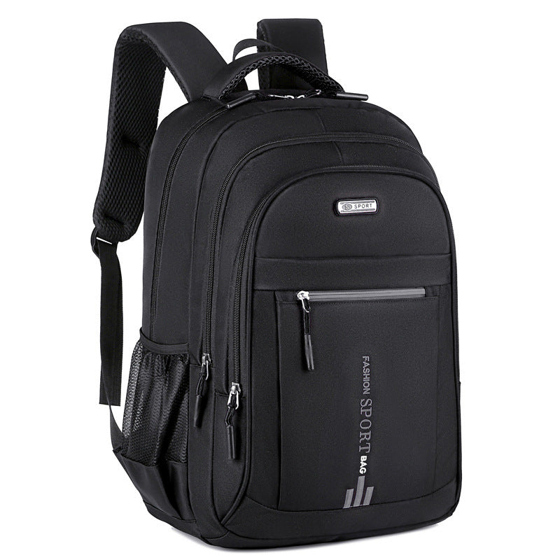 Large Nylon Backpack, 36–55 L, waterproof and theft-proof