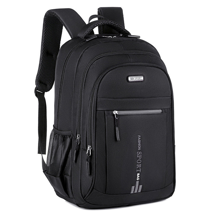 Large Nylon Backpack, 36–55 L, waterproof and theft-proof