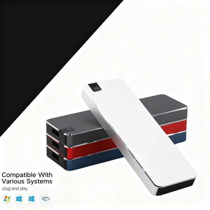 Portable SSD, metal, ultra-slim