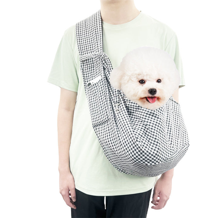Pet shoulder bag, portable up to 15 kg