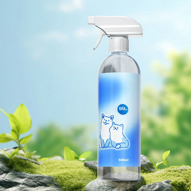 High-performance ionized water for pets