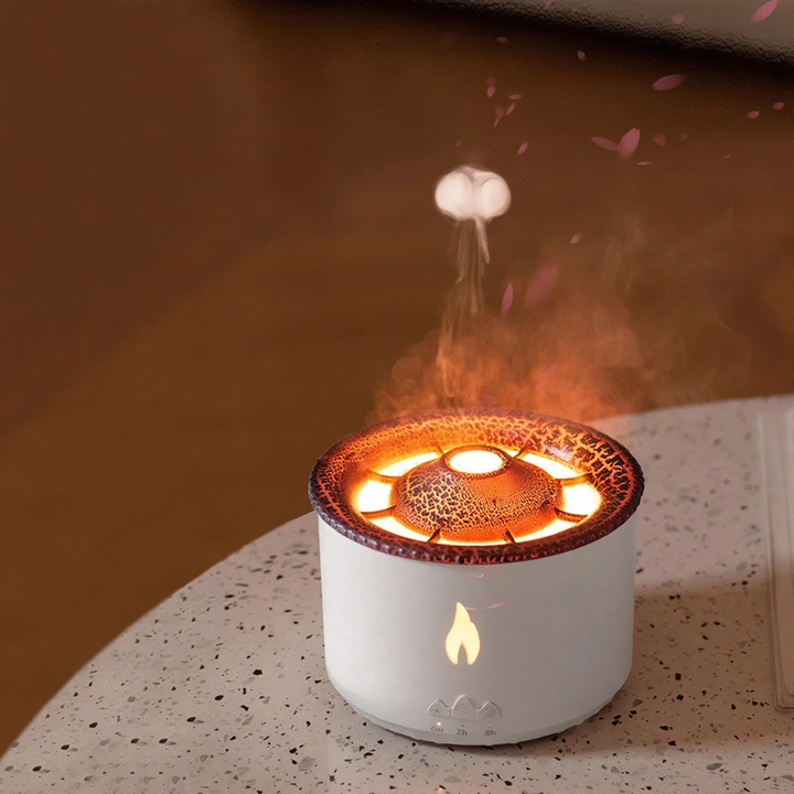 Ultrasound diffuser, jellyfish design, 0.5 L, mist type