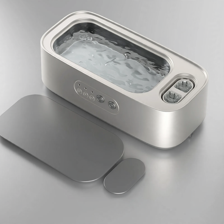 Multifunctional ultrasonic cleaning device