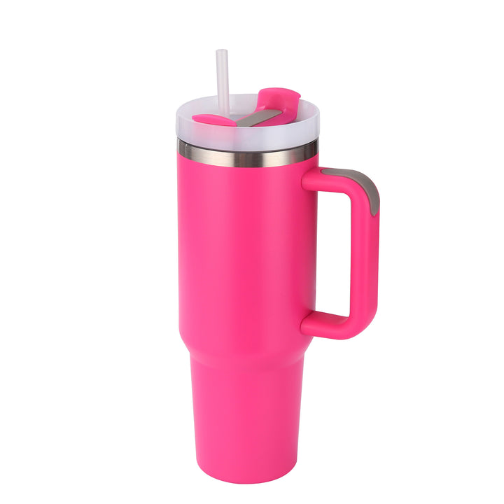 Insulated mug with handle, 30/40 oz