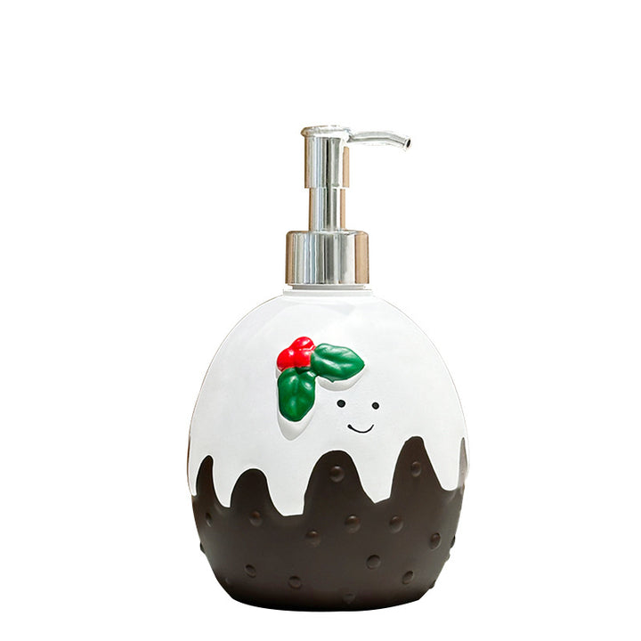 Cartoon-Pump Bottle with Egg Design