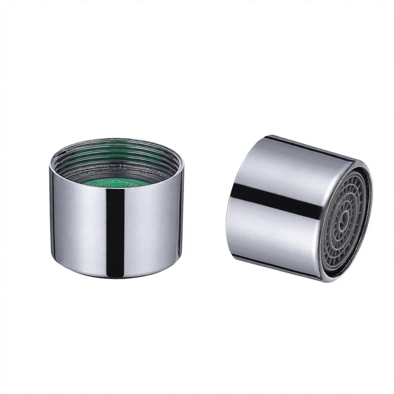 Water-saving aerator, copper, various sizes