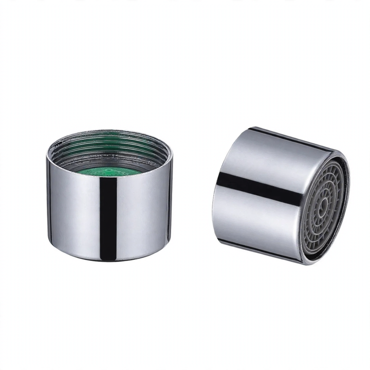 Water-saving aerator, copper, various sizes