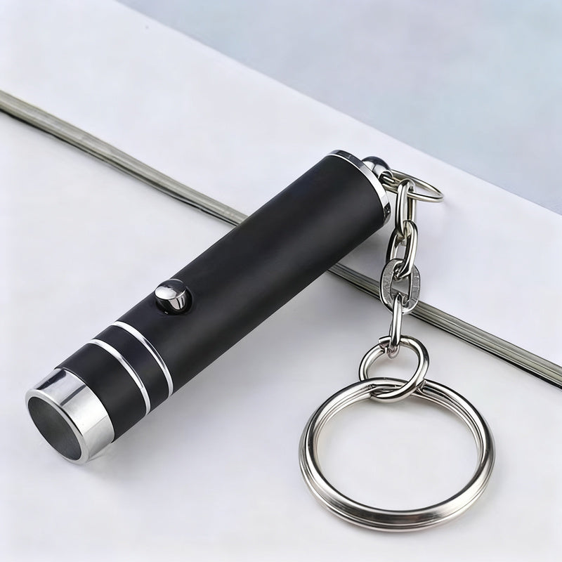 UV Flashlight with Aluminum Housing