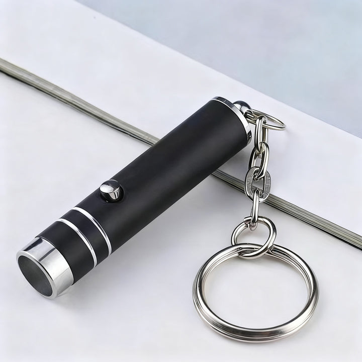 UV Flashlight with Aluminum Housing