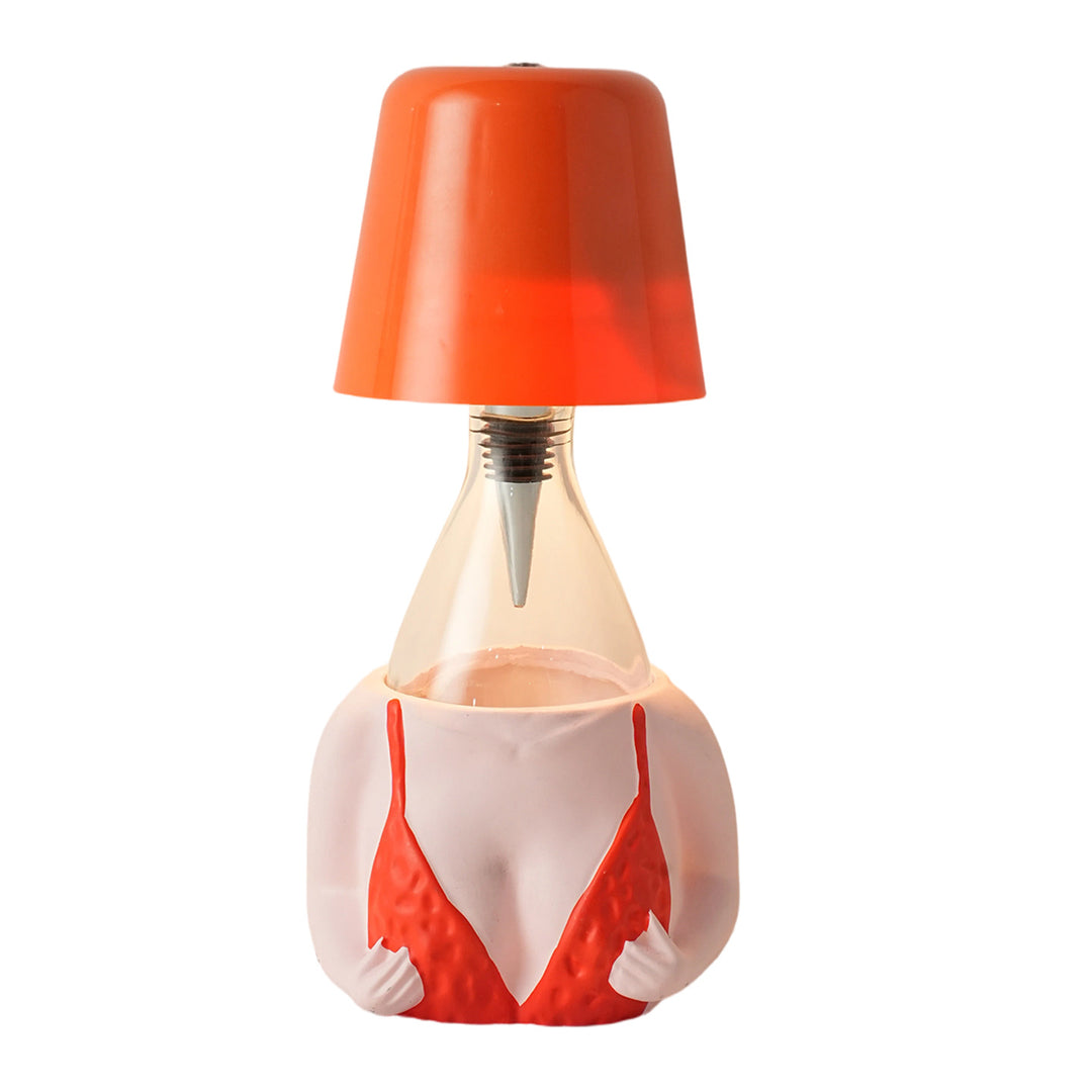 Bikini-Wine Bottle-Night Light