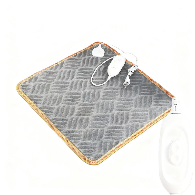 Electric heating mat, 45×45 cm, fleece surface