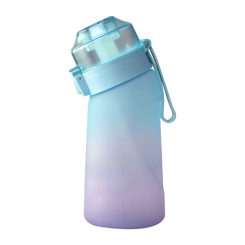 Tritan drinking cup with straw, 500 ml