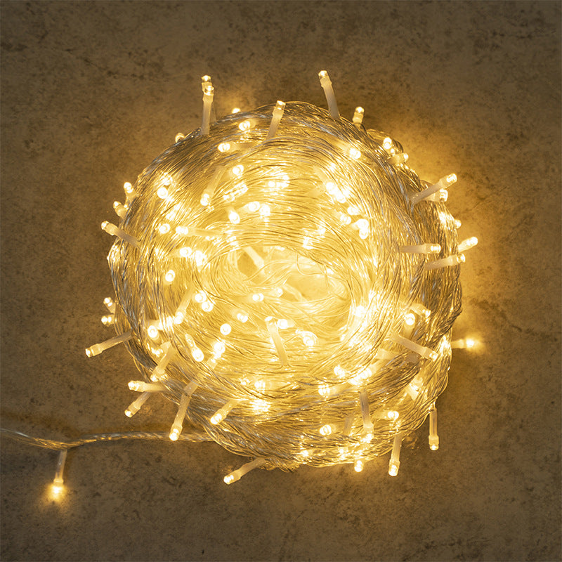 LED string lights with battery box, 1.5–10 m