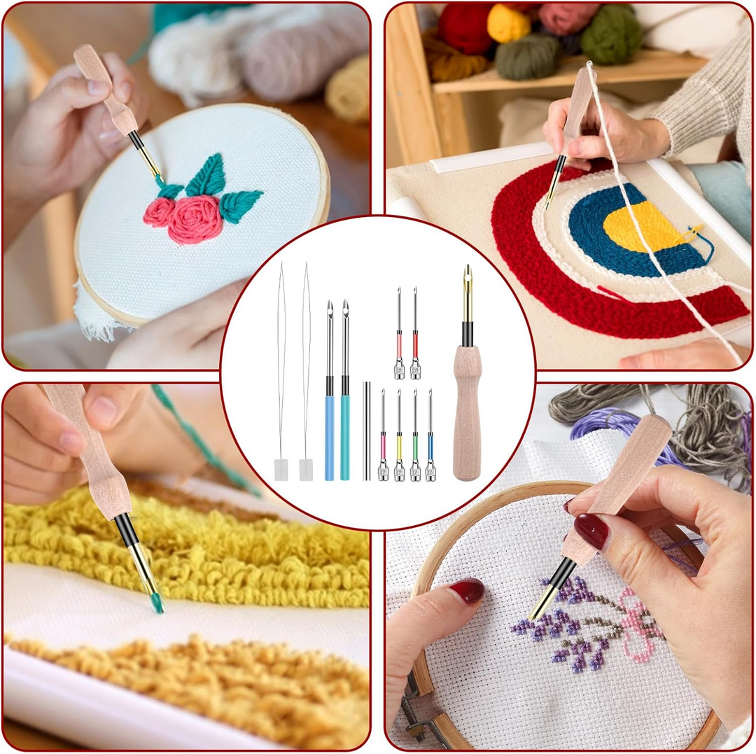 Stick and punch needle | Stornfield