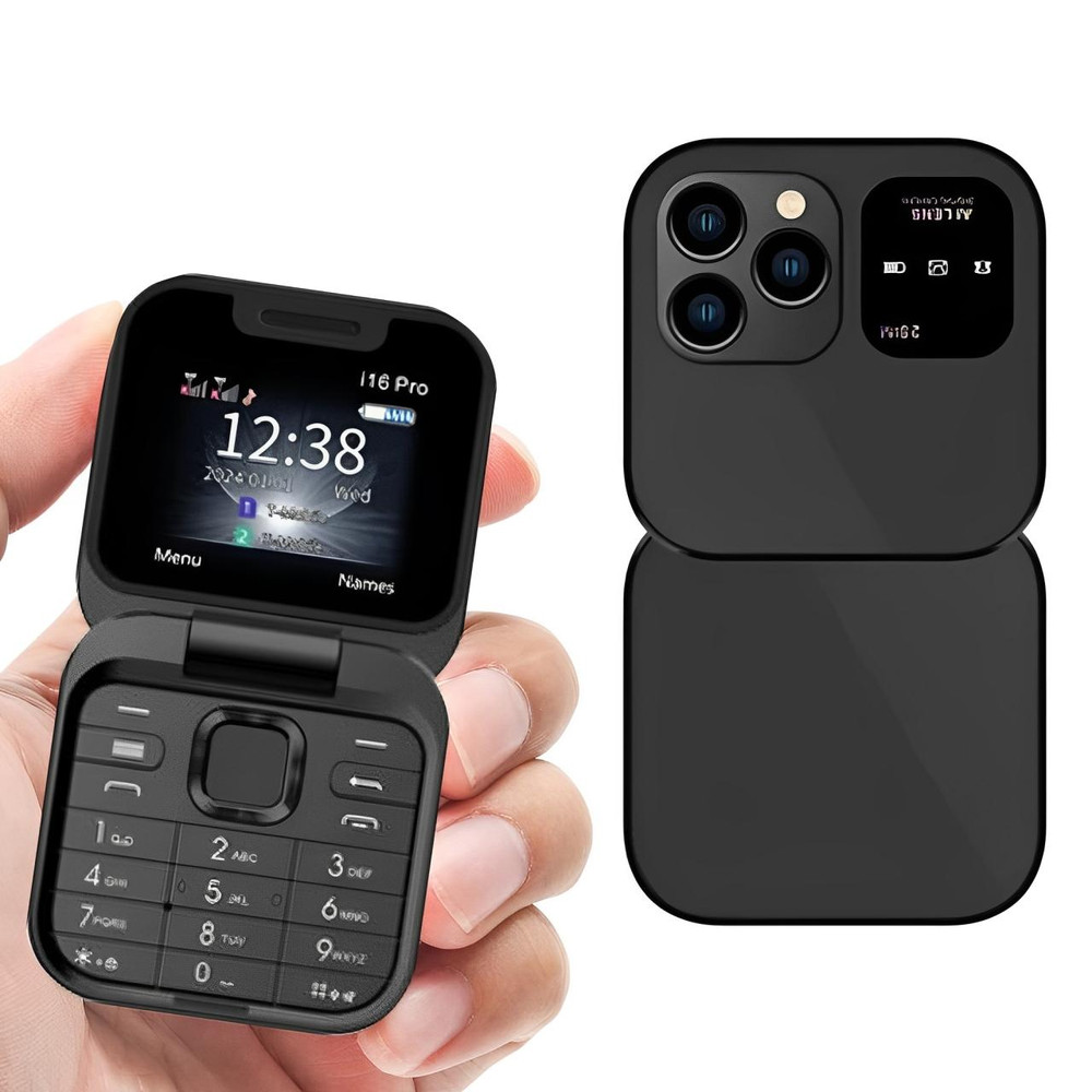 Stornfield | Folding Phone Dual SIM