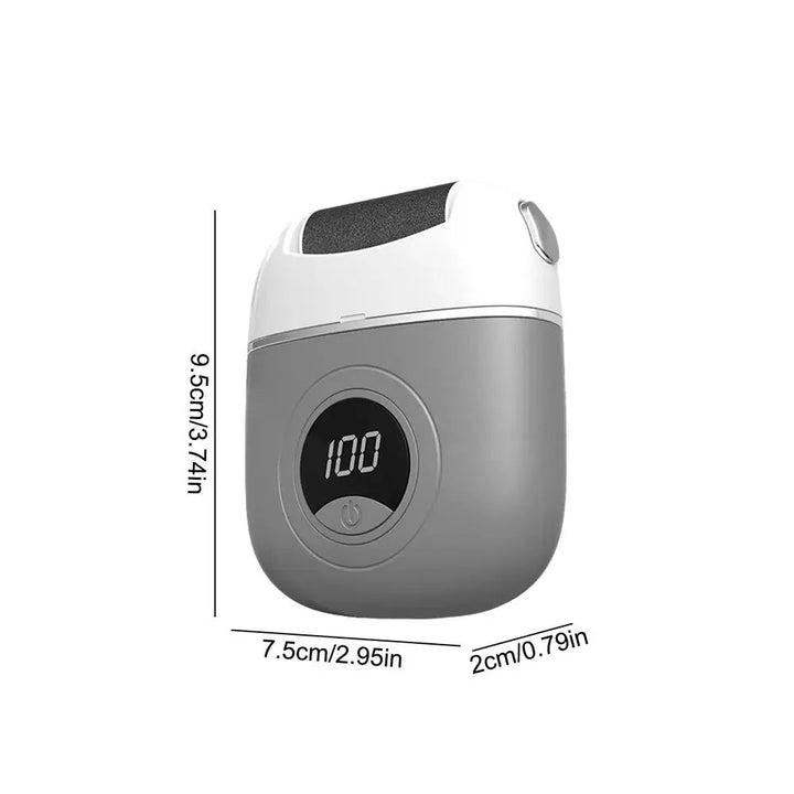 Electric foot care roller with USB battery | Stornfield