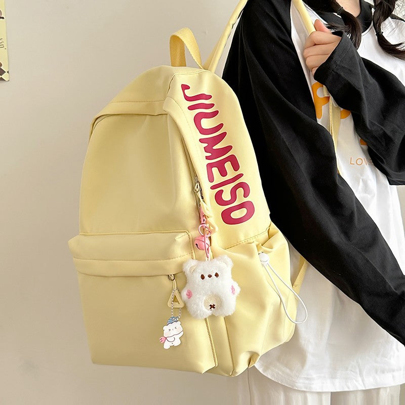 Nylon-Backpack, lightweight and breathable