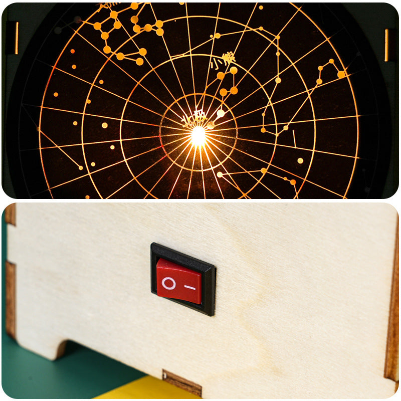 Starry Sky Projector Light with Remote Control