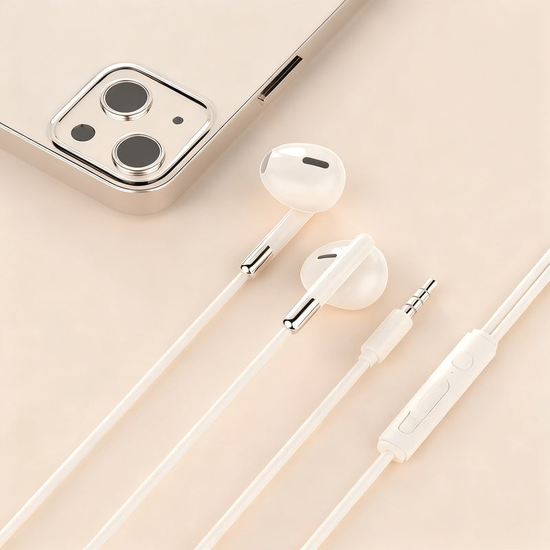 Foreign trade cross-border new model Usb in-ear ENDURANCE RUN 3C tuning with microphone tc mobile phone inline control earphones