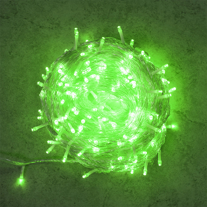 LED string lights with battery box, 1.5–10 m