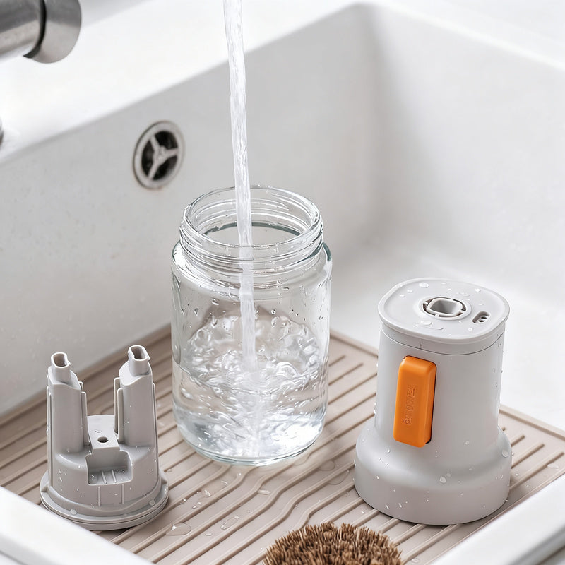 Dosage spice shaker with pressure valve, 350 ml