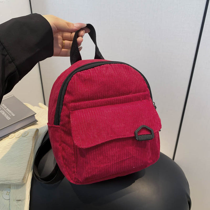 Mini backpack, cord, robust and theft-proof