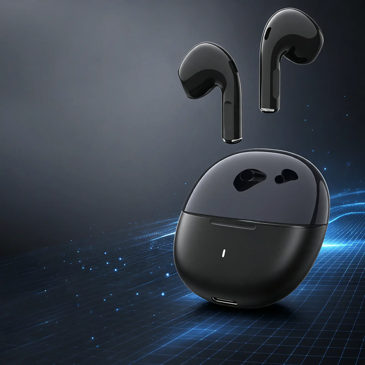 Half-open Bluetooth headphones with AI translation