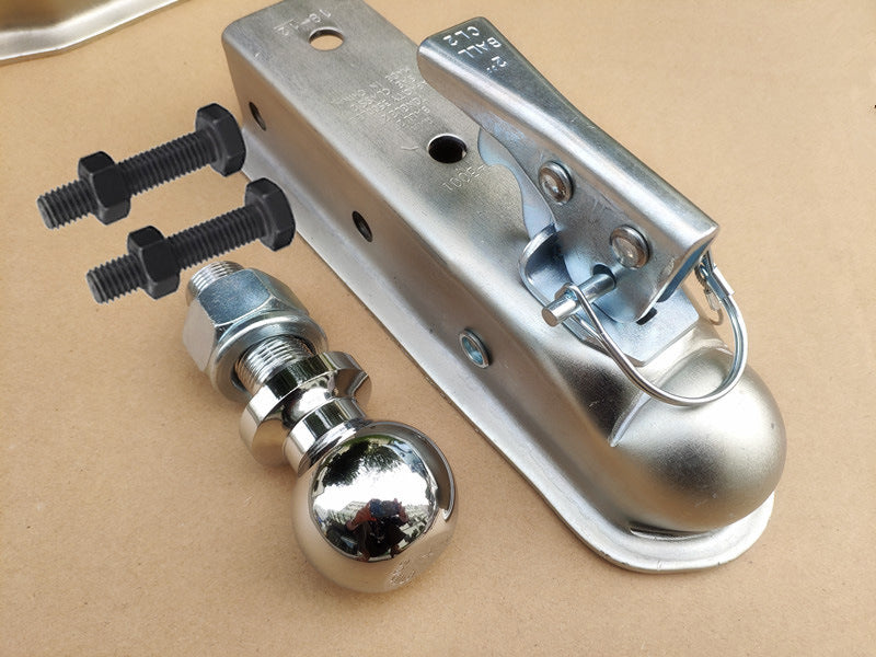 Trailer coupling ball