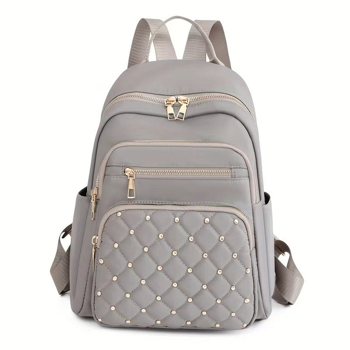 Linen backpack, waterproof, abrasion-resistant