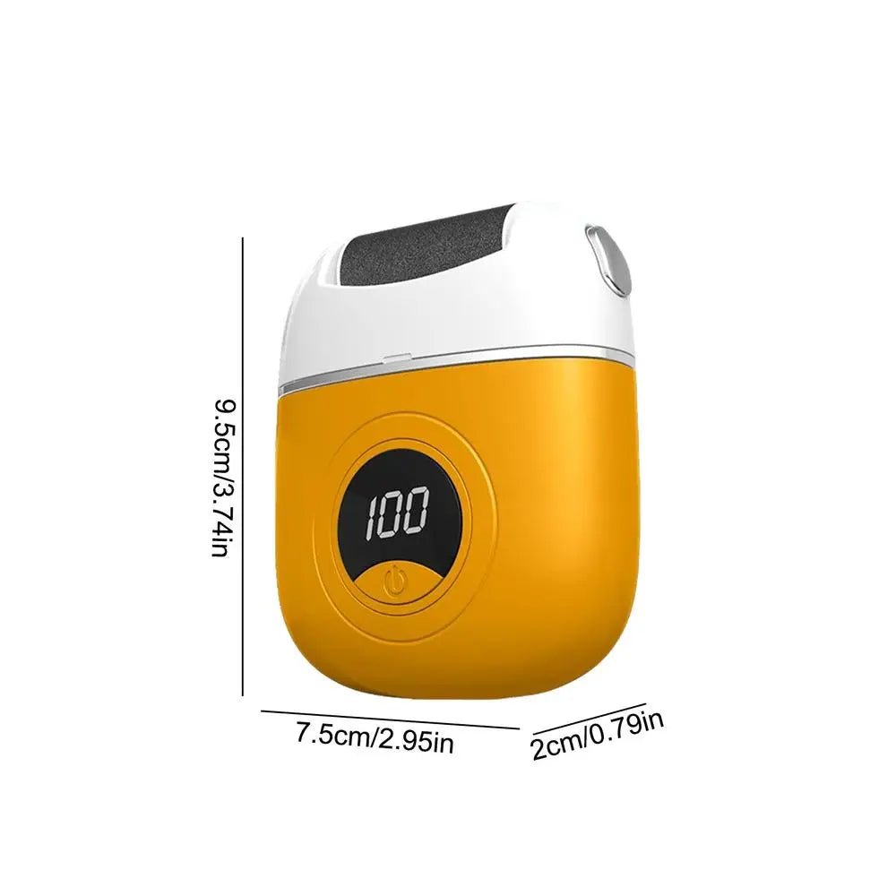 Electric foot care roller with USB battery | Stornfield