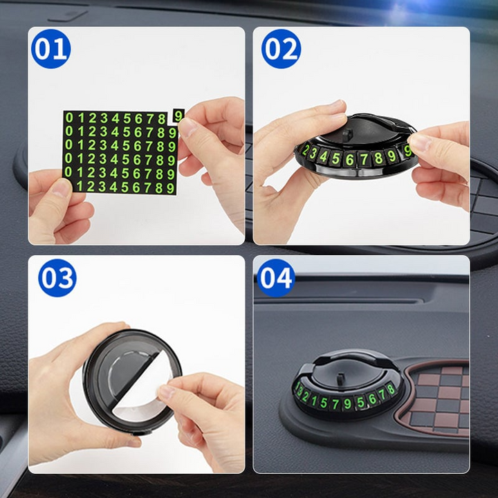 Multifunctional car mat | Anti-slip, holder, organizer | Stornfield