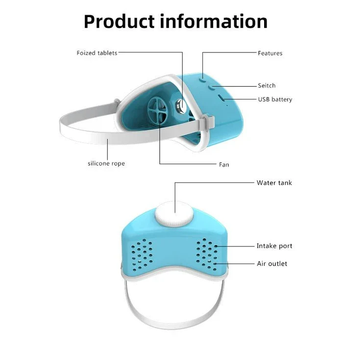 Stornfield | Portable Electric Anti Snoring Device Mask