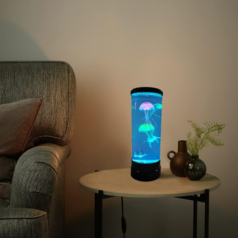 Jellyfish Aquarium Table Lamp | Stornfield