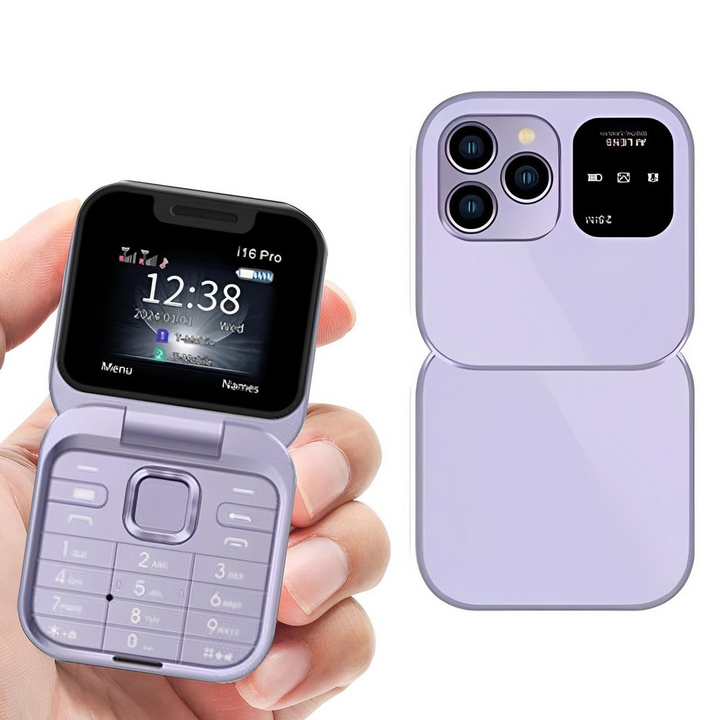 Stornfield | Folding Phone Dual SIM