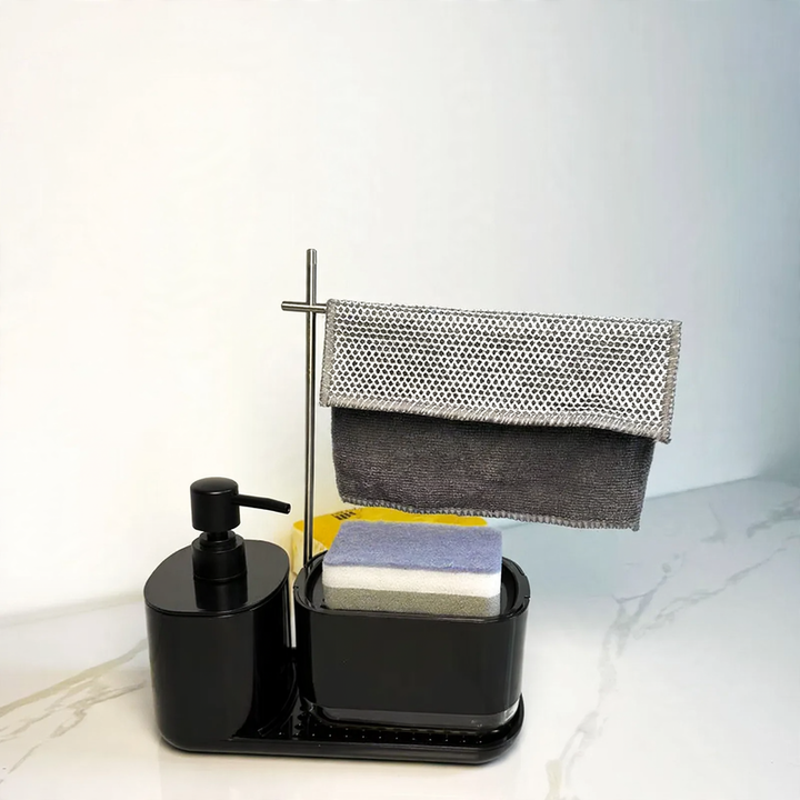 Soap dispenser with pump