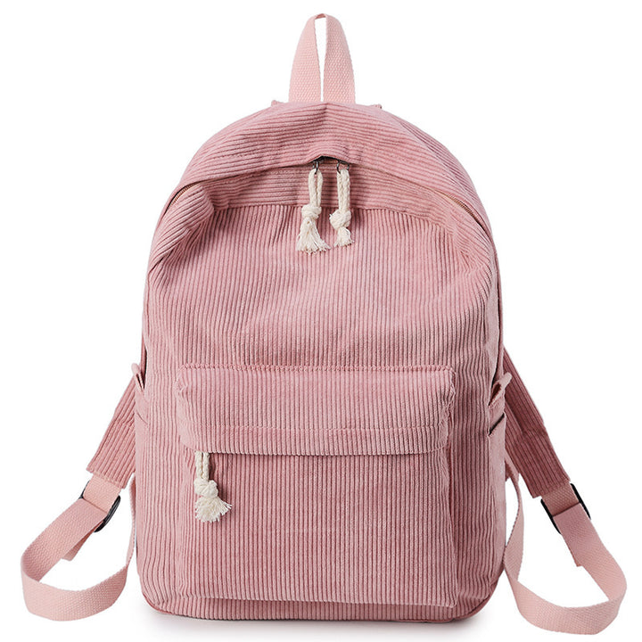 Cord backpack, 20–35 L, large capacity