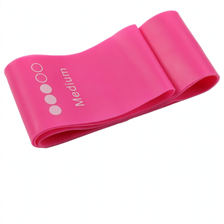 Resistance bands made of TPE, different strengths